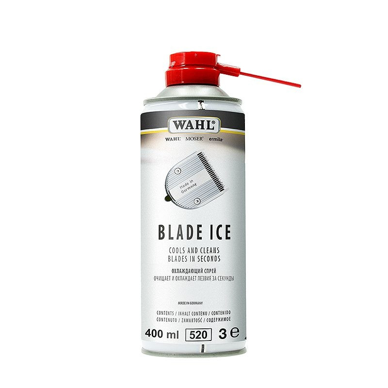 Wahl Blade Ice 4in1 – Spray profesional pentru intretinerea cutitelor masinilor de tuns 400ml 400ml imagine noua marillys.ro
