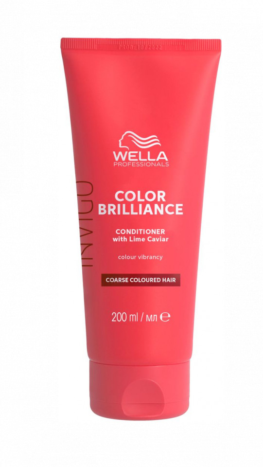 Wella Professionals Balsam pentru par vopsit Color Brilliance Coarse 200ml
