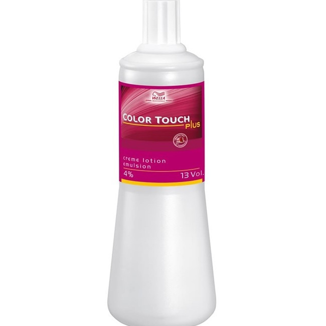 Wella Professionals Color Touch Oxidant demi-permanent 4% Plus 1000 ml procosmetic imagine noua