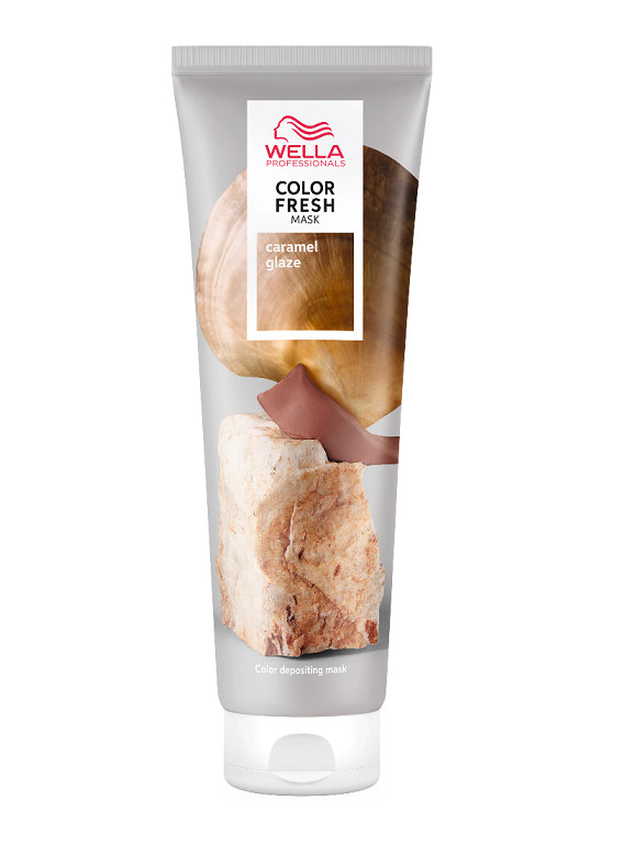 Wella Professionals Masca nuantatoare Color Fresh Caramel Glaze 150ml