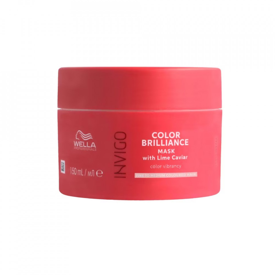 Wella Professionals Masca pentru par vopsit cu structura fina&medie Invigo Color Brilliance Fine/Medium 150ml