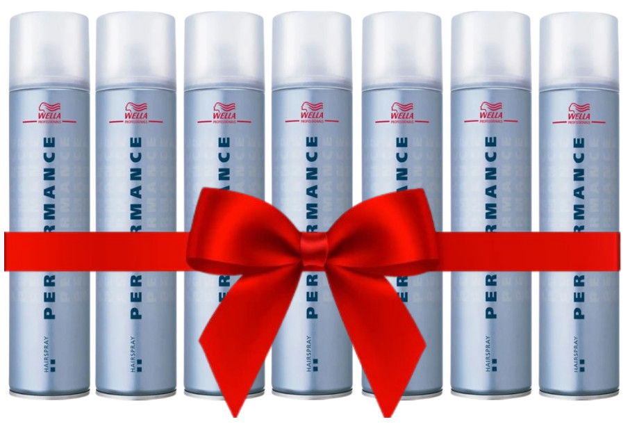 Wella Professionals Pachet Performance 7 Fixative cu fixare foarte puternica fix-2 500 ml