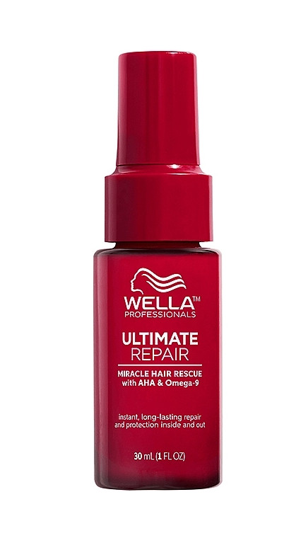 Wella Professionals Tratament reparator pentru par deteriorat Ultimate Repair 3 Miracle Rescue 30ml