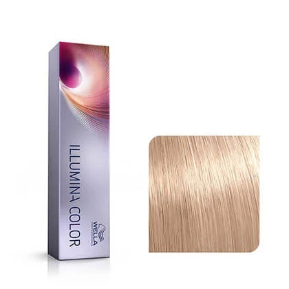 Wella Professionals Vopsea de par permanenta Illumina Color 9/59 blond luminos mahon albastru 60ml