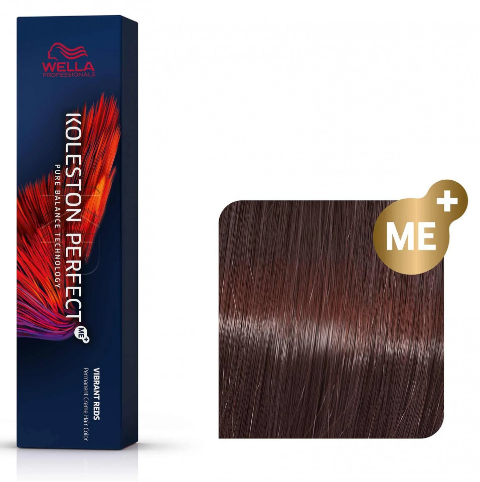 Wella Professionals Vopsea de par permanenta Koleston Perfect 66/56 blond inchis intens mahon intens 60ml