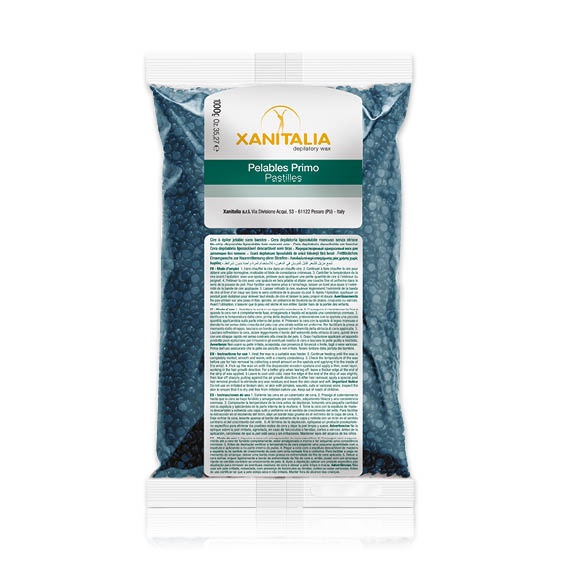 Xanitalia Ceara epilatoare braziliana elastica cu azulena Pelables Primo 1kg