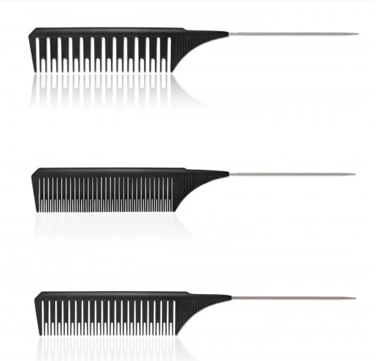 Xanitalia Piepteni i pentru suvite/mese/balayage 3buc