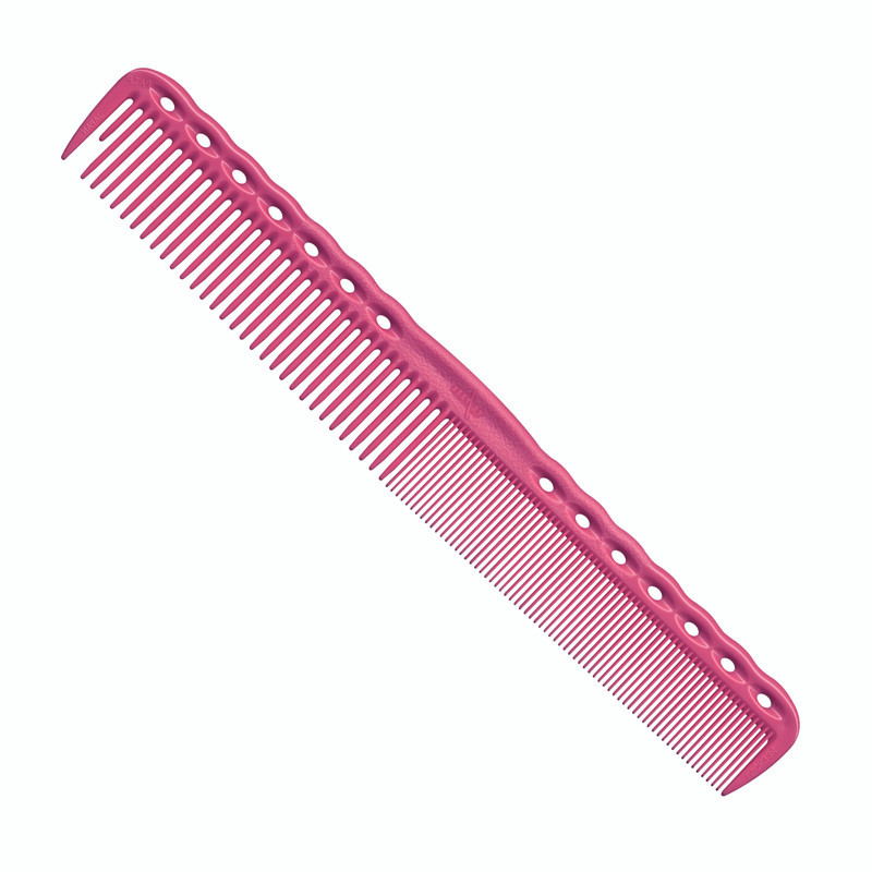 YS Park 334 Pieptan profesional pentru frizerie - roz image3