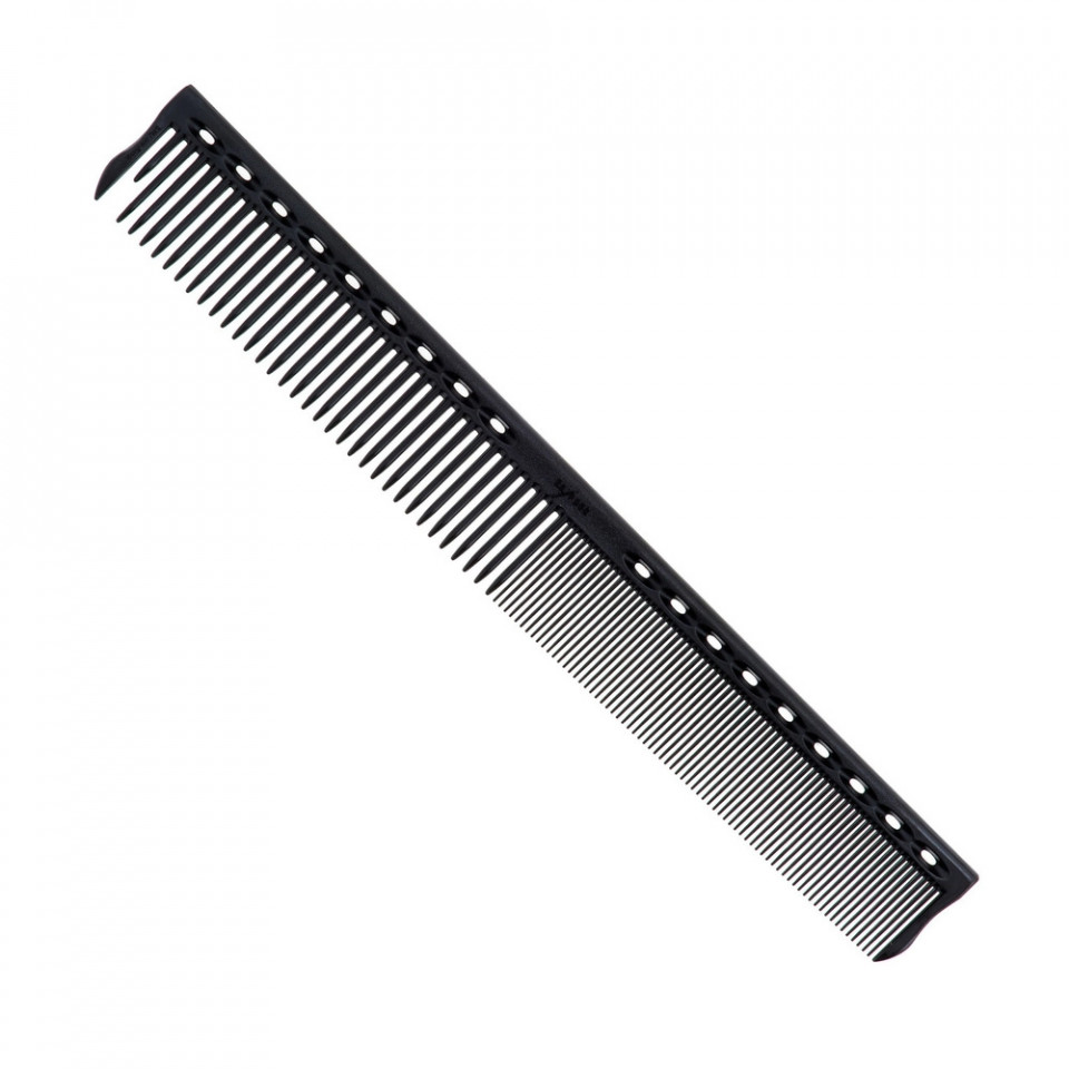 YS Park 345 Pieptan profesional pentru frizeri – negru 345 imagine noua marillys.ro