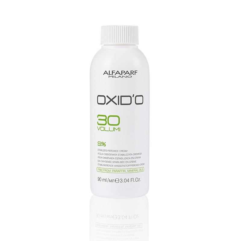Alfaparf OXID’O Oxidant crema 30VOL 9% 90ml 30VOL imagine noua marillys.ro