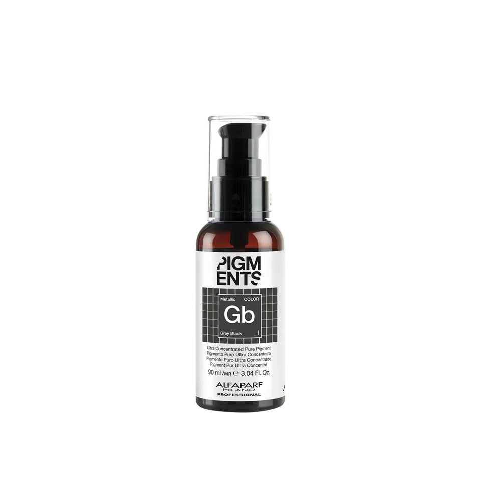 Alfaparf Pigment lichid ultra-concentrat pentru par Grey Black Metallic Gb 90ml