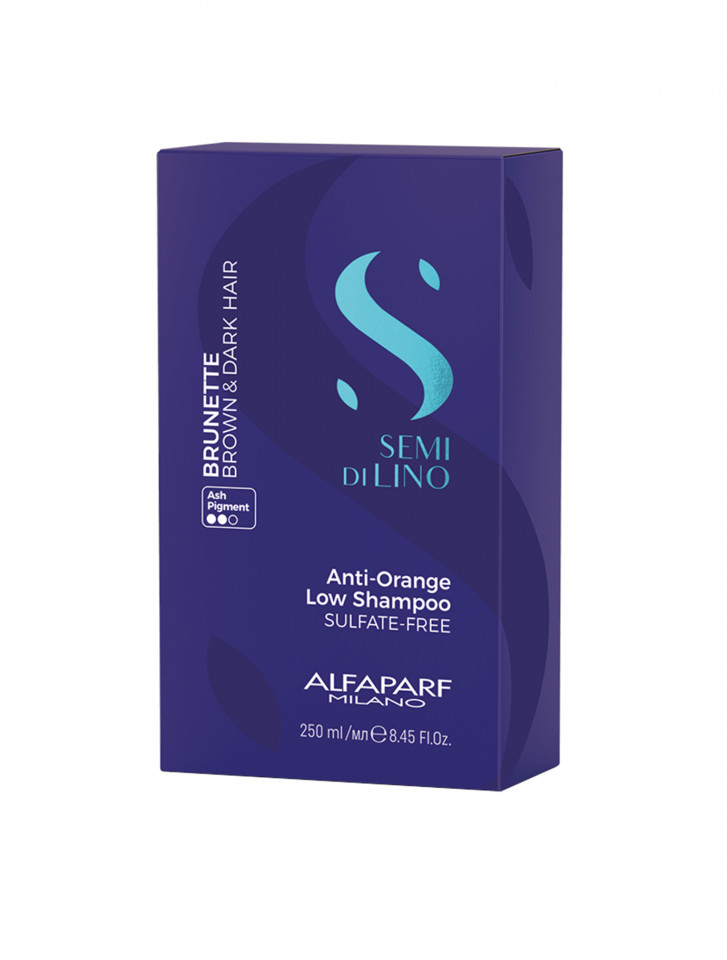 Poze Alfaparf SDL Brunette Anti-Orange - Sampon antiportocaliu 250ml