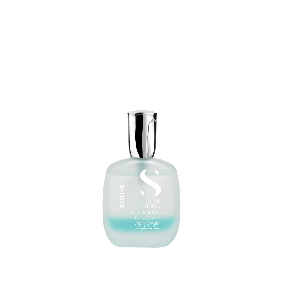 Alfaparf Ser bifazic cu protectie termica pentru par SDL Sublime Cristalli di Seta 45ml