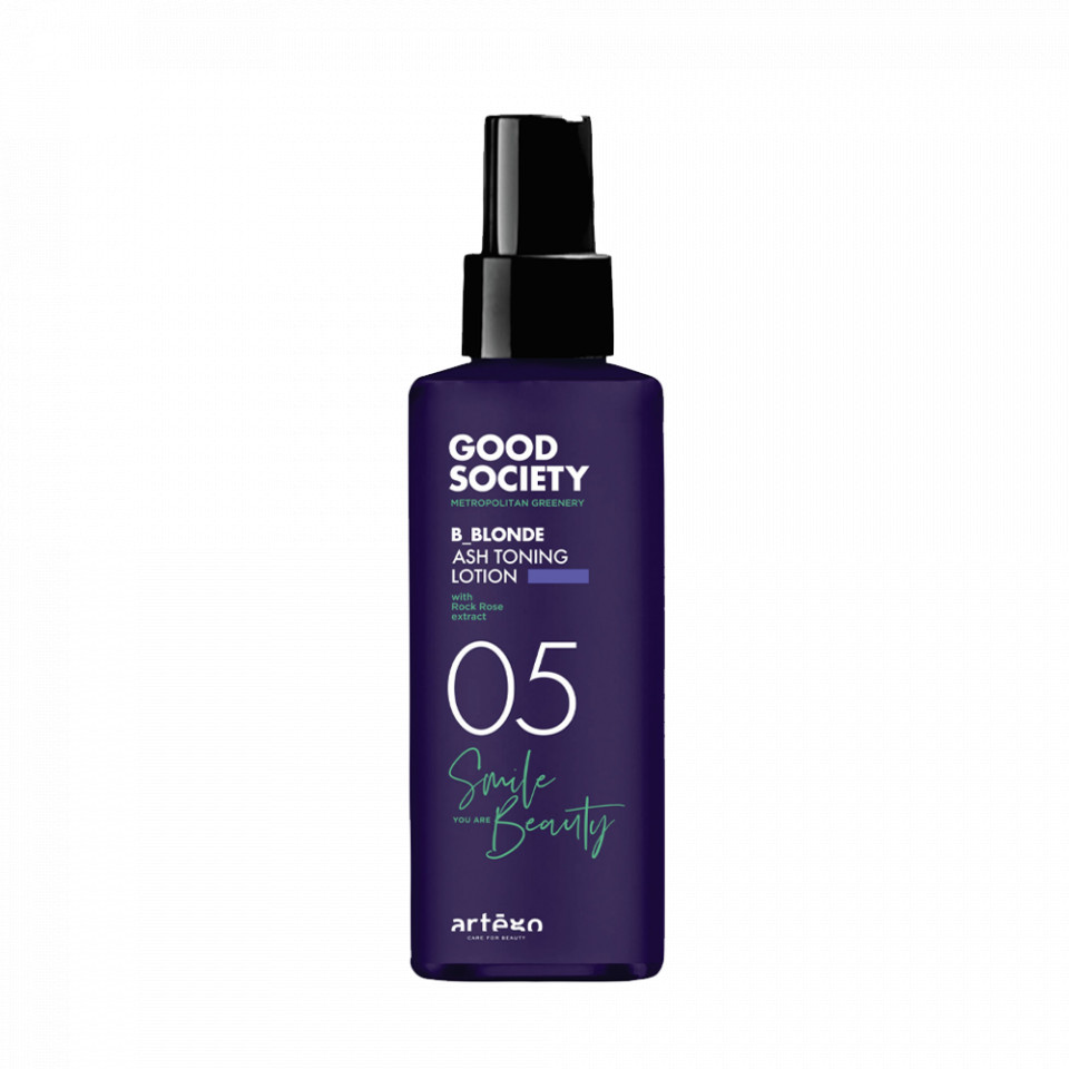 Artego Lotiune spray cu pigment albastru pentru par blond Blonde Ash 150ml
