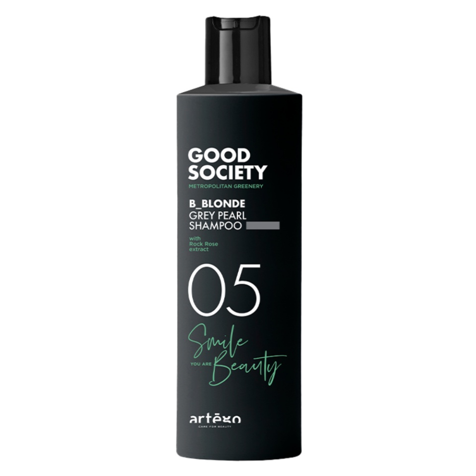 Artego Sampon cu pigment gri pentru par blond Blonde Grey Pearl 1000ml