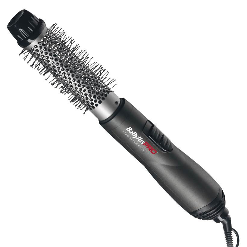 Babyliss Pro Perie electrica profesionala cu aer cald Air Styler 700W 32mm 32mm imagine noua marillys.ro