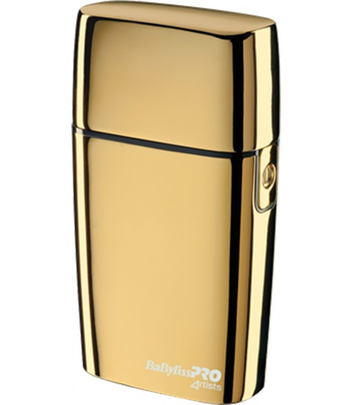Poze Babyliss Pro Shaver Gold - Aparat de ras profesional dublu cu acumulator si cablu FXFS2GE