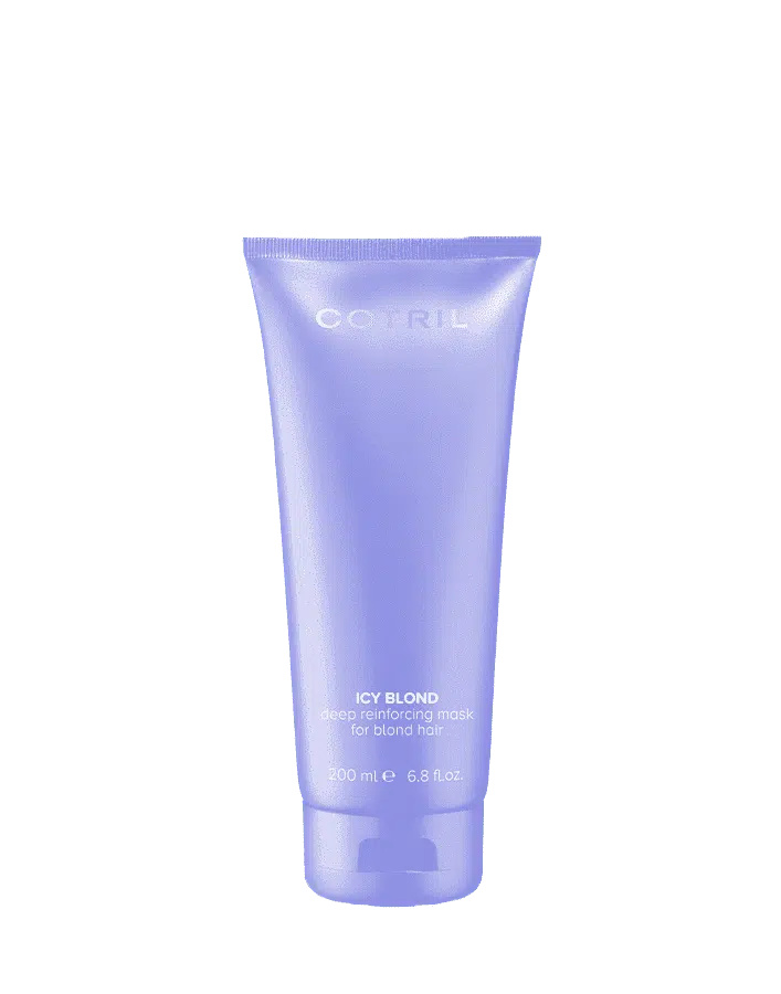 Cotril Masca restructuranta pentru par blond Icy Blond 200ml