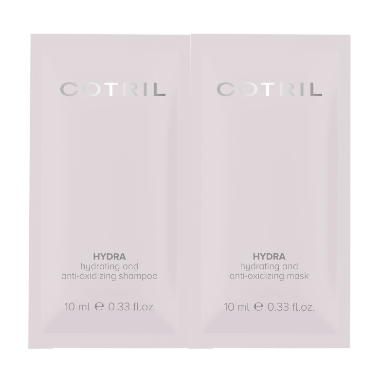 Cotril Mostra sampon+masca cu actiune hidratanta si antioxidanta Hydra 20ml