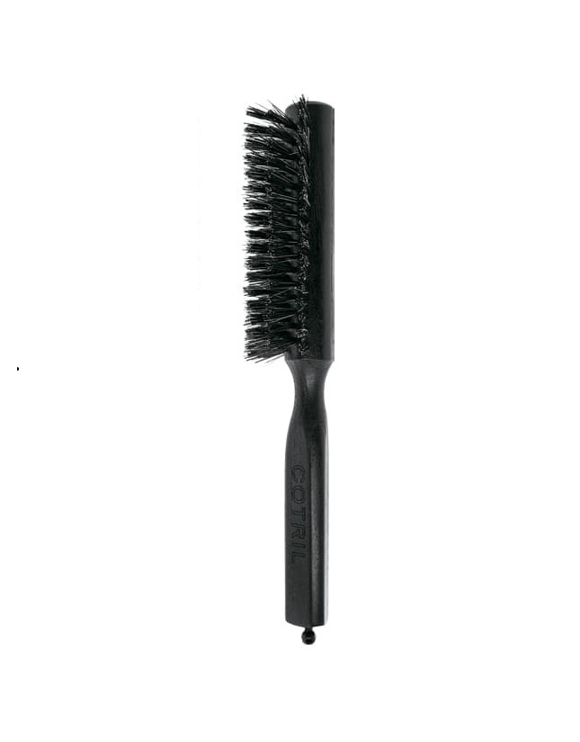 Cotril Perie termica cu peri de mistret si maner din lemn Style Extra Volume