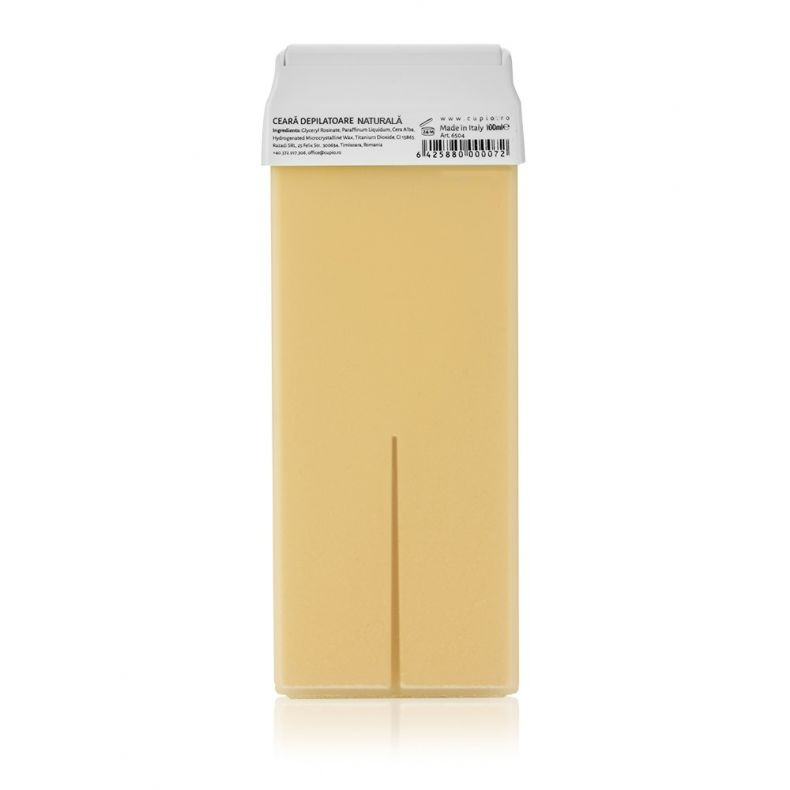 Cupio Ceara de epilat aplicator lat - naturala 100ml