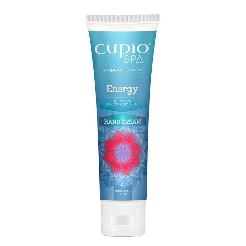 Cupio Crema de maini organica Energy 80ml 80ml