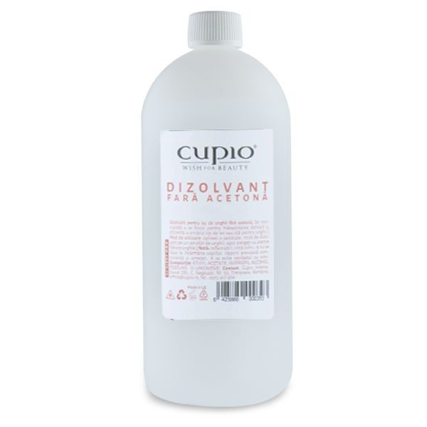 Cupio Dizolvant fara acetona pentru lac de unghii 1000ml