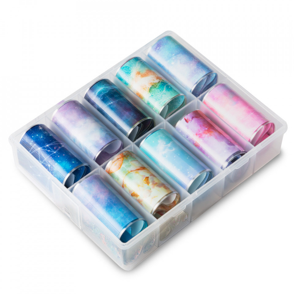 Cupio Folie de transfer set 10 - Pastel Galaxy
