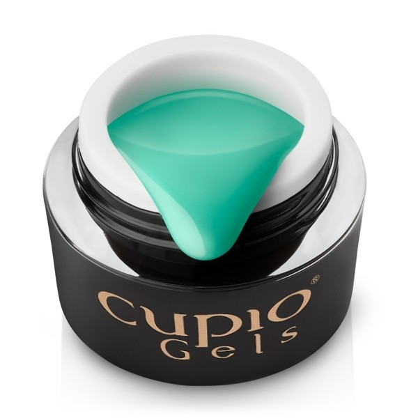 Poze Cupio Gel Color ultra pigmentat Tiffany Blue