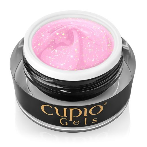 Cupio Glitter Glam Builder Gel Hema Free – Upscale 15ml 15ml imagine noua marillys.ro