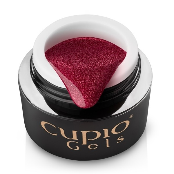 Poze Cupio Glossy glitter gel Scarlet