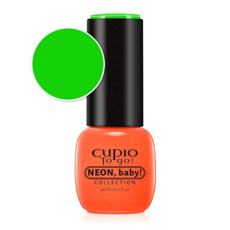 Cupio Oja semipermanenta Neon, baby! Collection Bikini Party 5ml