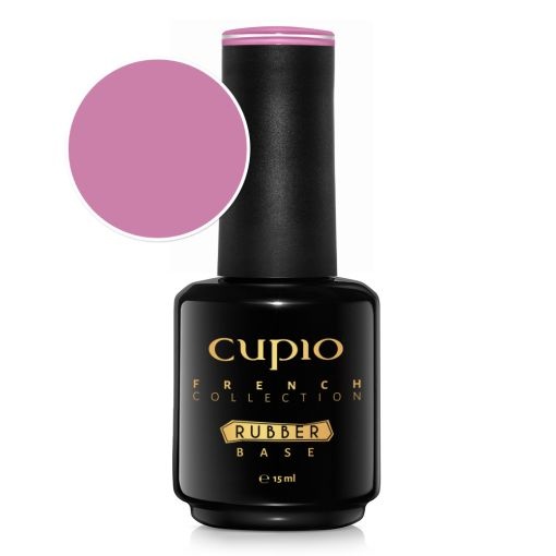 Cupio Oja semipermanenta Rubber Base French Collection - English Rose 15ml
