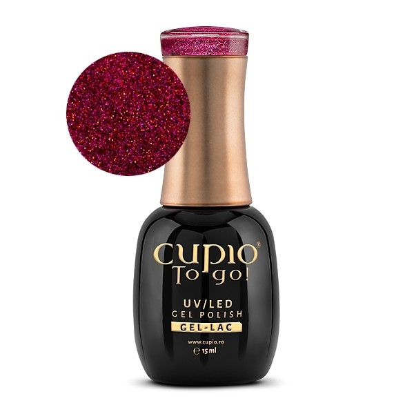 Cupio Oja semipermanenta To Go! Gold Collection - Secret Berry 15ml