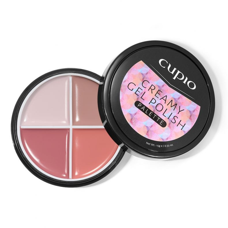 Cupio Paleta Creamy Gel – Blush Kiss Blush imagine noua marillys.ro