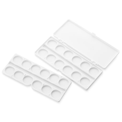 Cupio Paleta cu capac pentru vopsele acrilice