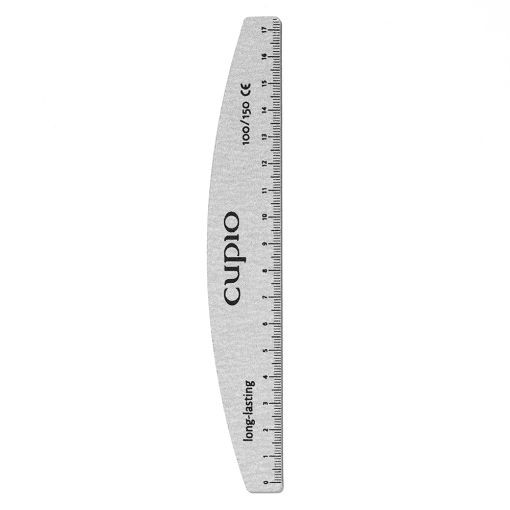 Cupio Pila de unghii semiluna Long-Lasting 100/150