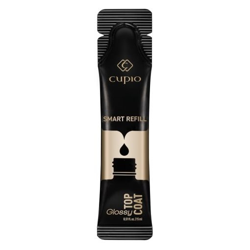 Cupio Refill Top Coat The One - Glossy 15ml