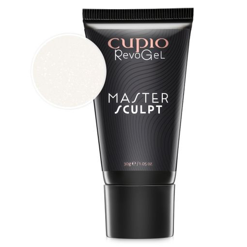 Cupio RevoGel Master Sculpt - Glitter Milky 30g