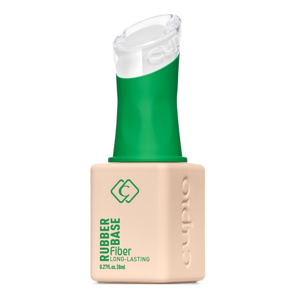 Cupio Rubber Base Fiber Long-Lasting - Pure Milk 8ml