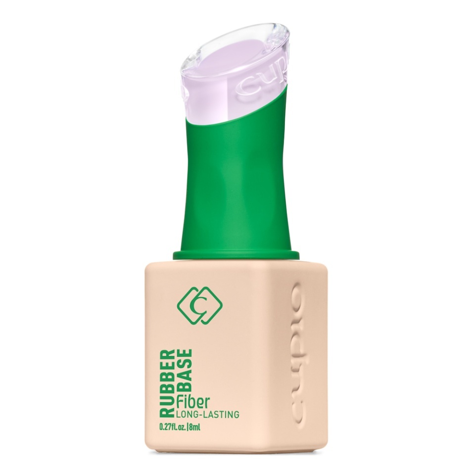 Cupio Rubber Base Fiber Long-Lasting - Therapy Lilac 8ml