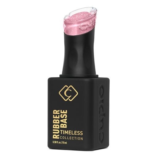 Cupio Rubber Base Timeless - Glittering Rosewater 15ml