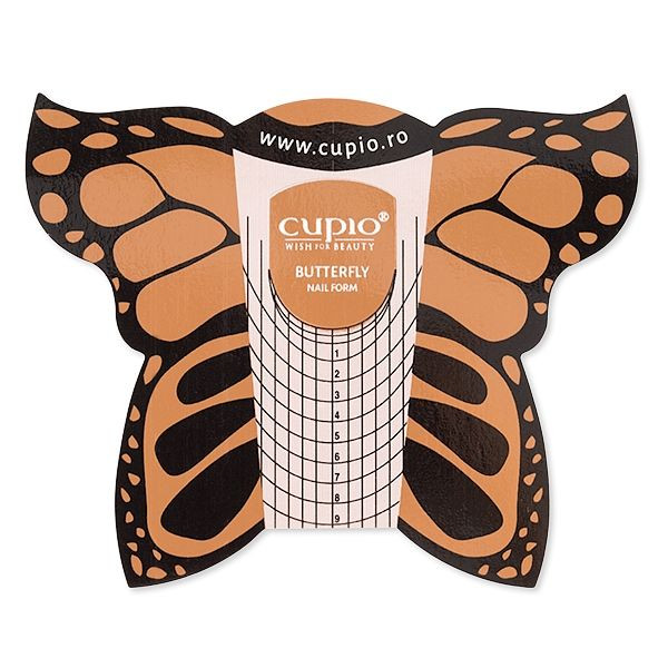 Cupio Sabloane e de constructie - Fluture 50buc