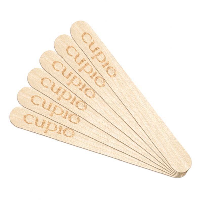 Cupio Set 50 spatule pentru ceara accesorii imagine noua marillys.ro