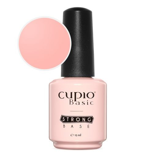 Cupio Strong Base Basic – Cloud Pink 15ml 15ml