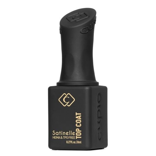 Cupio Top Coat cu finish mat Satinelle Hema&TPO Free 8ml