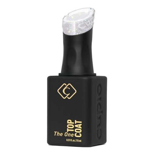 Cupio Top Coat The One - Glitter Sparkle 15ml