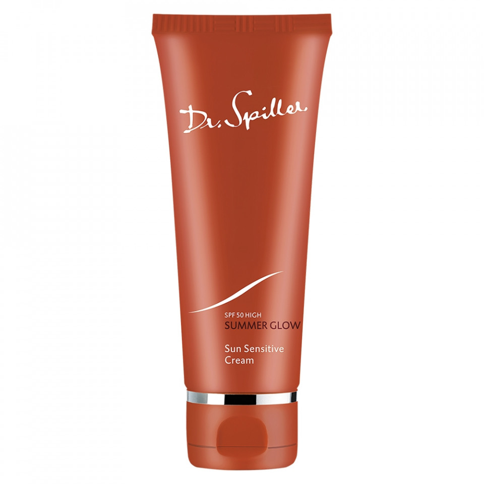 Dr. Spiller Crema cu protectie solara pentru fata SPF50 Water Resistant 50ml