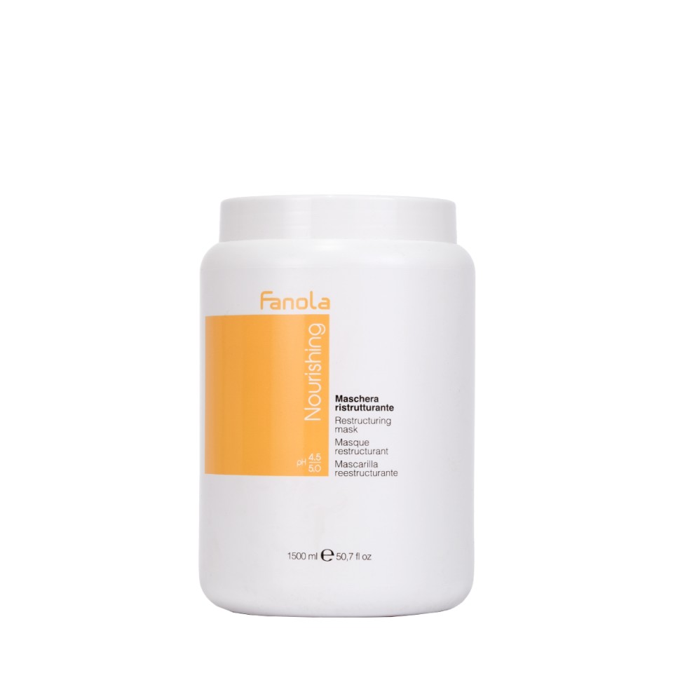 Fanola Masca hidratanta si restructuranta pentru par uscat Nourishing 1500ml