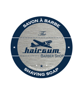 Hairgum Barber Shop Shaving Soap sapun pentru barbierit 50 g HairGum imagine noua